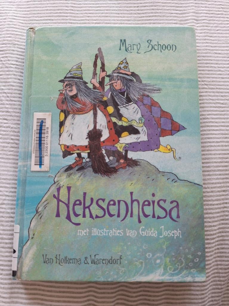 Heksenheisa - Mary Schoon (Geïllustreerd door Guida Joseph), Boeken, Ophalen of Verzenden, Gelezen, Mary Schoon, Sprookjes