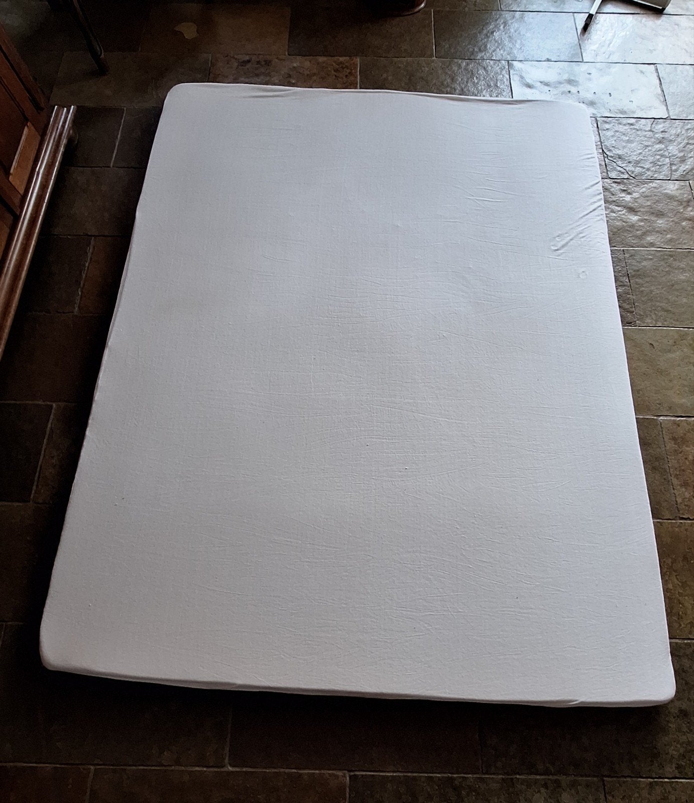 Matrastopper Comfort Air - Zo goed als nieuw, Huis en Inrichting, Slaapkamer | Matrassen en Bedbodems, Tweepersoons, Ophalen of Verzenden