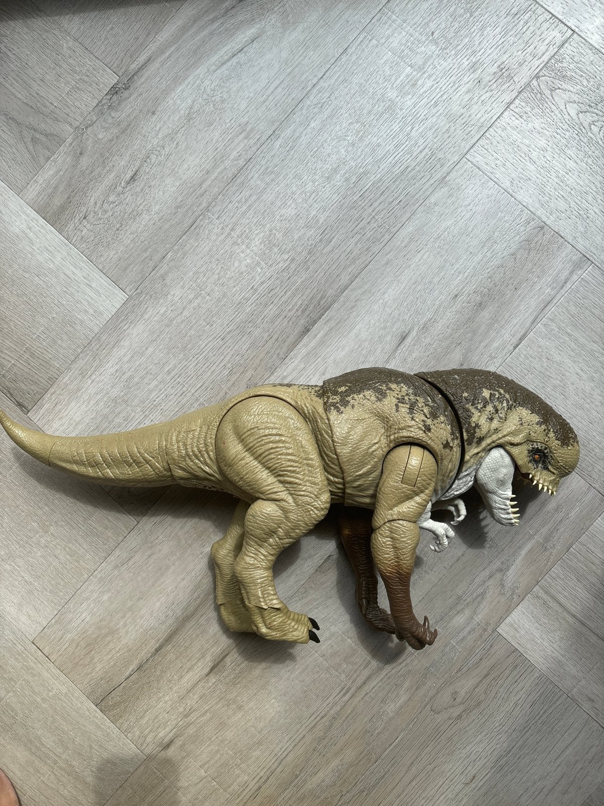 Distortus Rex Dinosaurus Speelfiguur - Jurassic World, Ophalen of Verzenden, Gebruikt, Jongen of Meisje