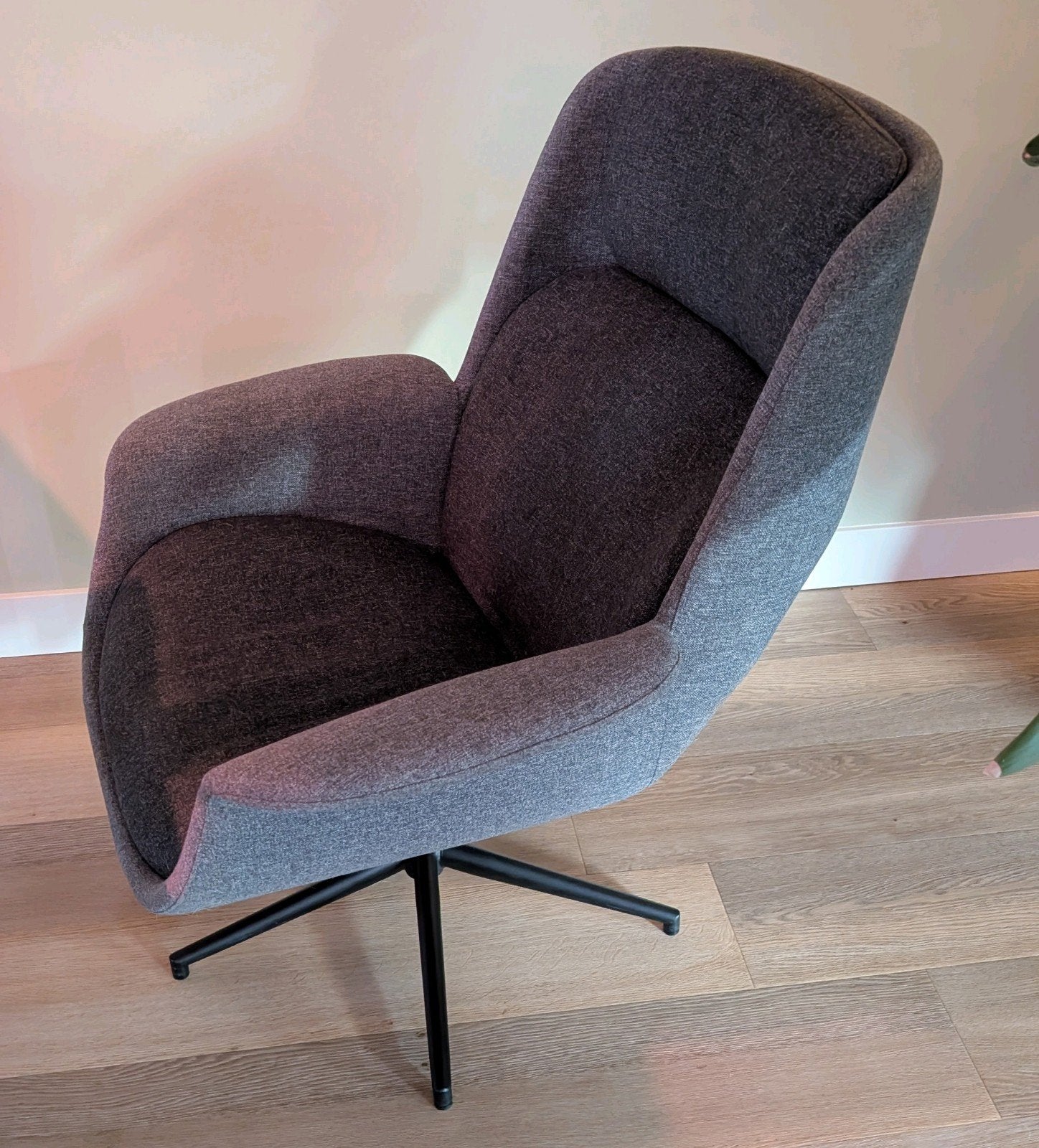 IKEA ÄLEBY stoel, Huis en Inrichting, Ophalen, Zo goed als nieuw, 75 tot 100 cm, Stof