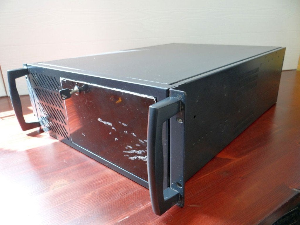 19 inch rackmount PC behuizing met AMD moederbord, Ophalen of Verzenden, Gebruikt