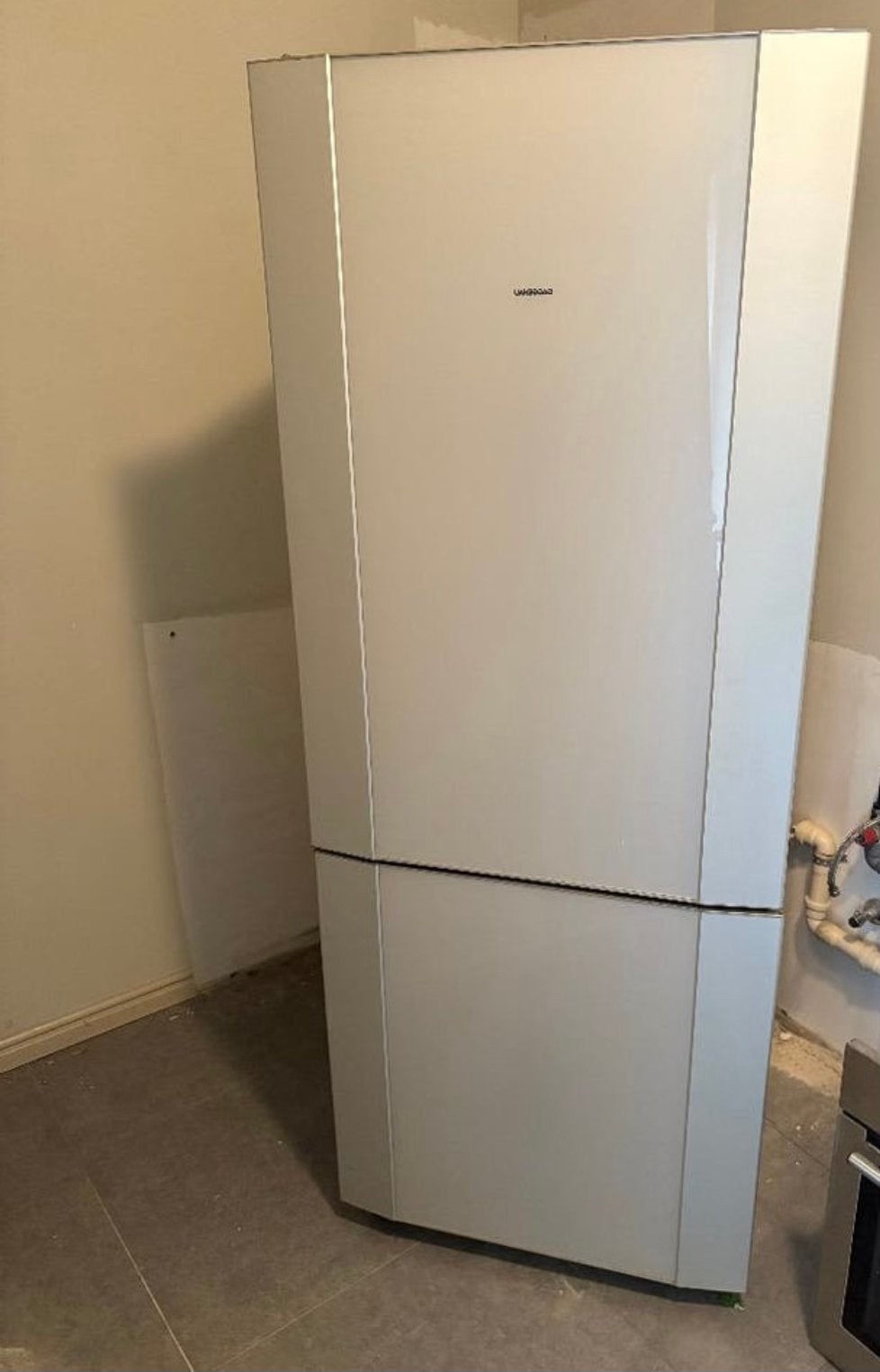 Gaggenau luxe koel vriescombinatie in RVS achter glas, Witgoed en Apparatuur, Ophalen, Gebruikt, 200 liter of meer, 60 cm of meer