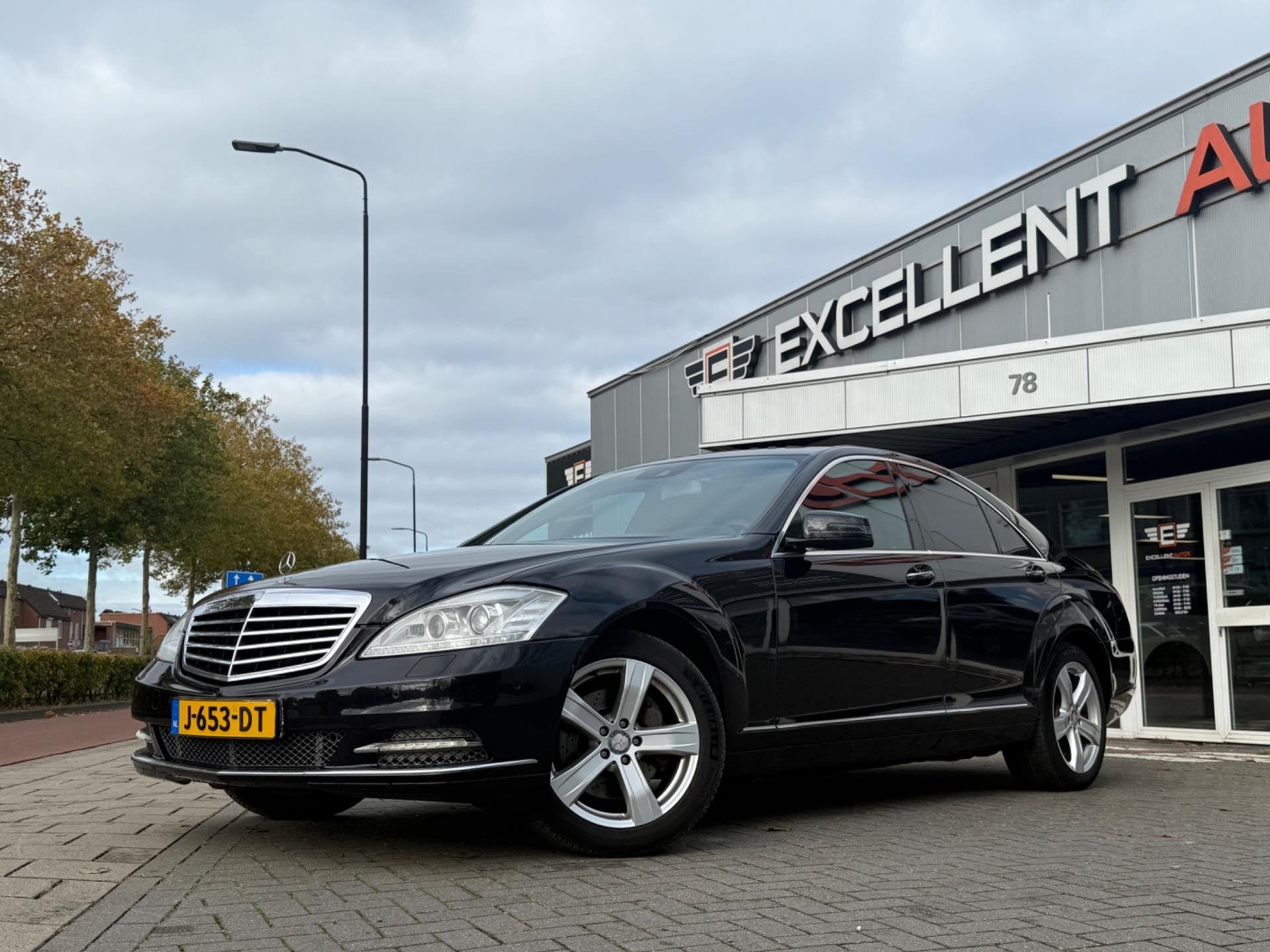 Mercedes-Benz S-klasse 350 CDI BlueTEC Prestige Plus, Automaat, Gebruikt, 259 pk, Bedrijf