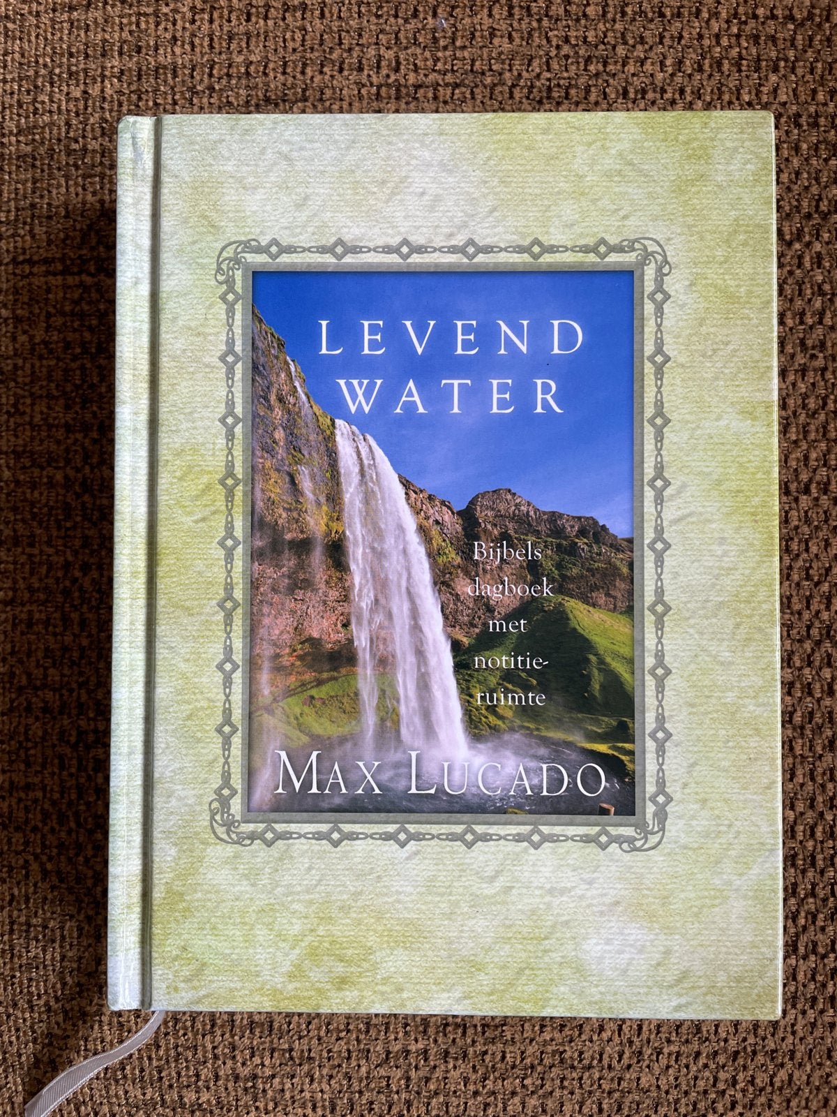 Max Lucado - Levend water, Boeken, Gelezen, Max Lucado, Christendom | Protestants, Ophalen of Verzenden