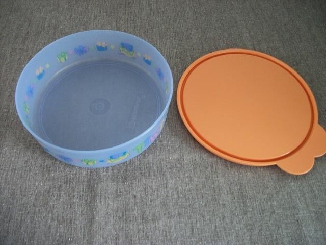 Tupperware( Kinder)  Bordje / Bakje, Huis en Inrichting, Keuken | Tupperware, Ophalen of Verzenden, Gebruikt, Overige typen