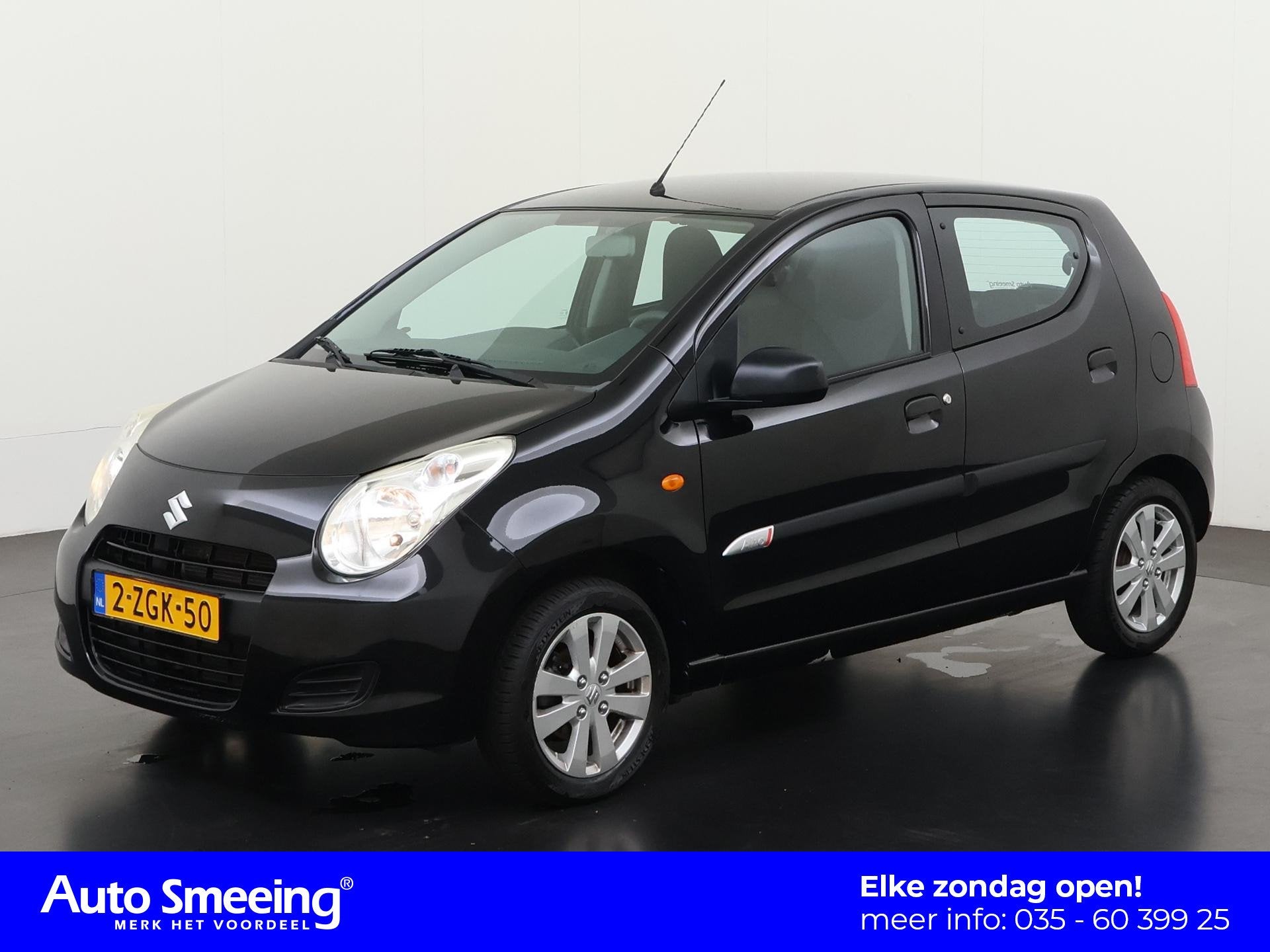 Suzuki Alto 1.0 Celebration VVT Automaat | Airco | Lichtmeta, Stof, Gebruikt, 4 stoelen, Origineel Nederlands