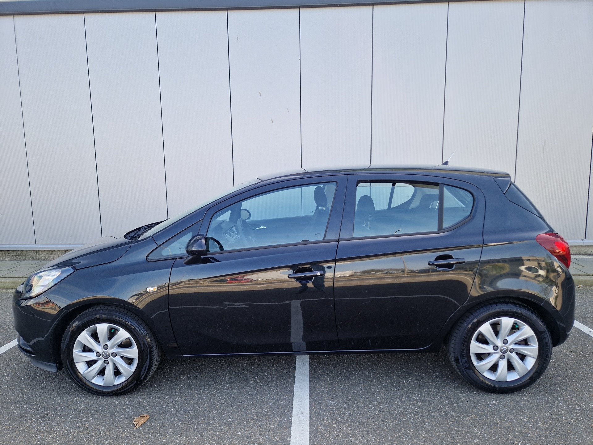 Opel Corsa 1.0 Turbo Edition, Climatronic complete historie, Voorwielaandrijving, Stof, Gebruikt, Euro 6