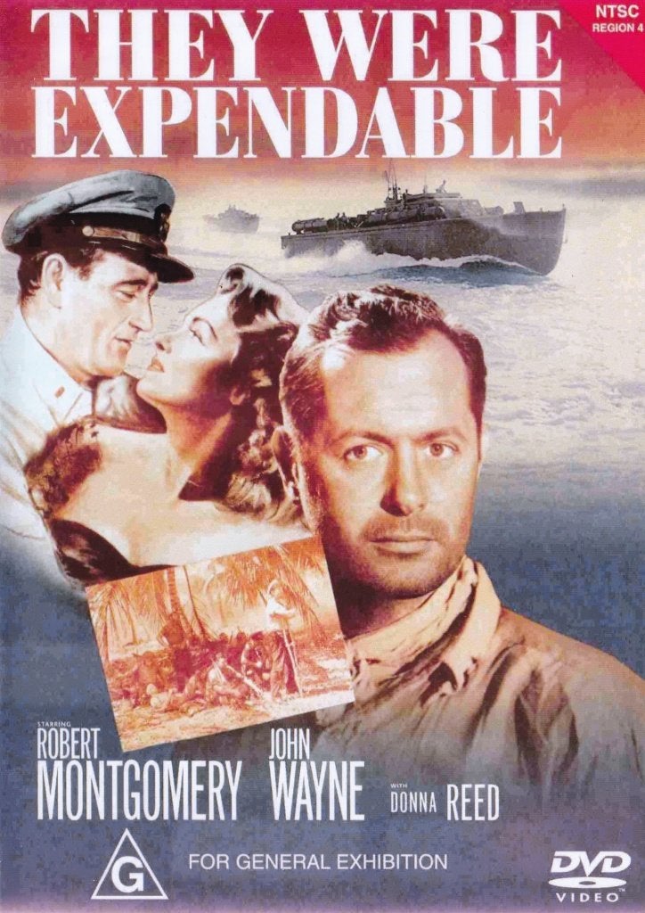 Te koop dvd THEY WERE EXPENCABLE  (JOHN WAYNE) nederlands on, Engels, Alle leeftijden, Nederlands, Actie