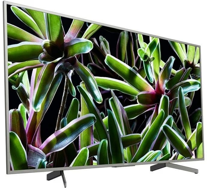 Sony KD-49XG7077 49 inch 4K Smart TV met afstandsbediening, 50 Hz, Ophalen of Verzenden, 4k (UHD), Smart TV