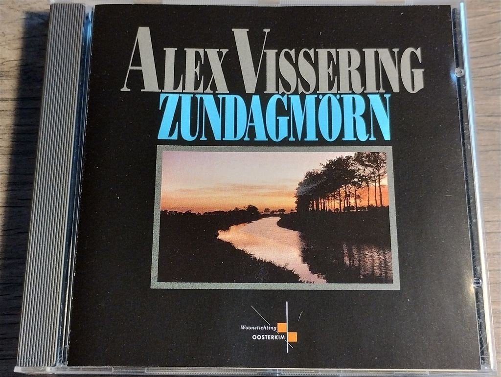 Alex Vissering ‎– Zundagmörn, Cd's en Dvd's, Ophalen of Verzenden, Zo goed als nieuw, Levenslied of Smartlap