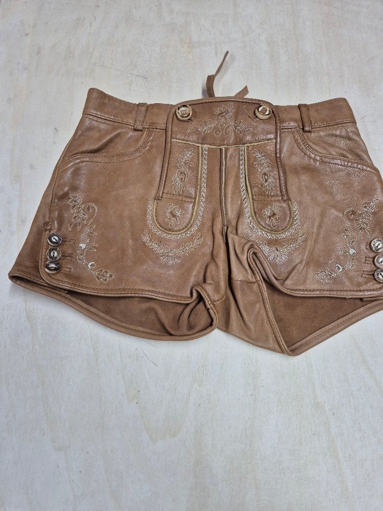 Dames Lederhosen, oktoberfeest, bergsport, maat 34, Ophalen of Verzenden, Zo goed als nieuw, Kleding