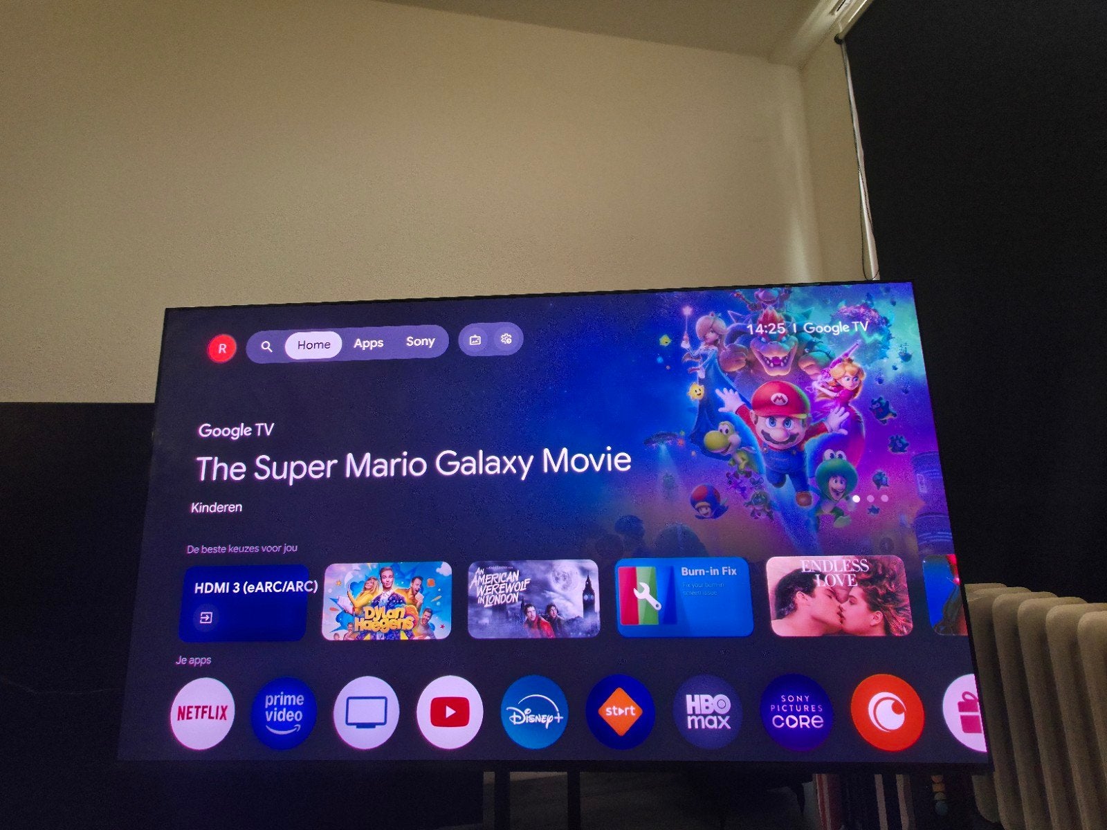 Sony Bravia 8 II QD OLED (2025), Ophalen, Zo goed als nieuw, 4k (UHD), Smart TV