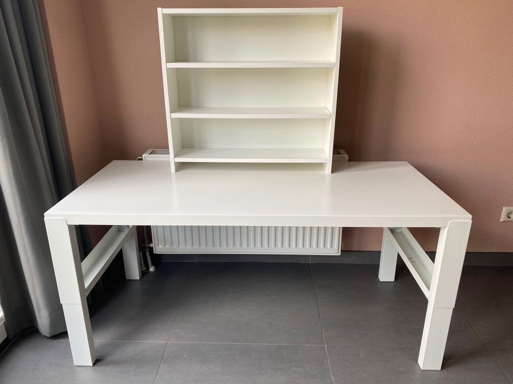 IKEA bureau verstelbaar, Huis en Inrichting, Ophalen, Gebruikt, Scandinavisch, Hout