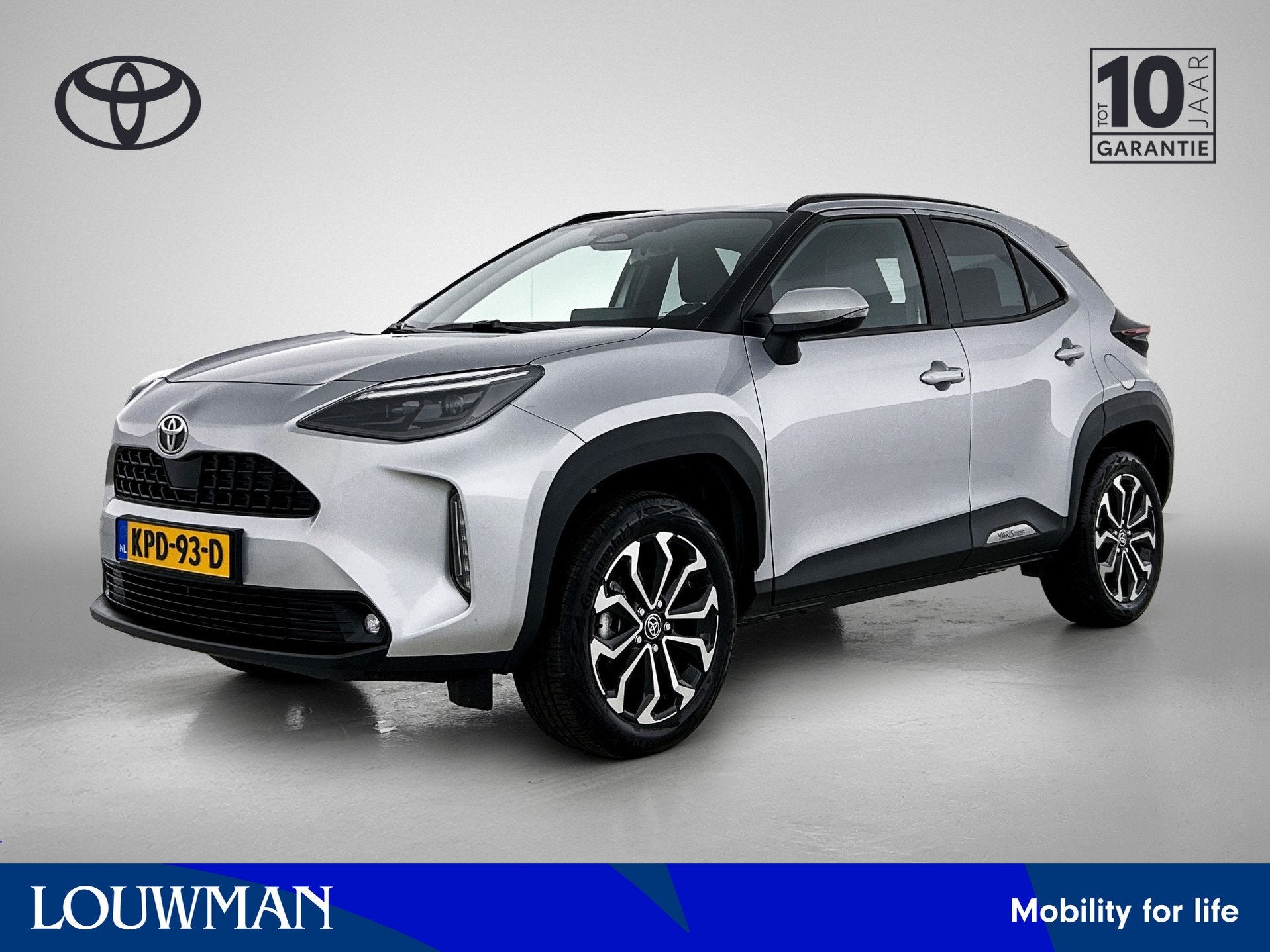 Toyota Yaris Cross 1.5 Hybrid 115 Dynamic | Navigatie | ACC, 12 maanden, Stof, Gebruikt, 116 pk