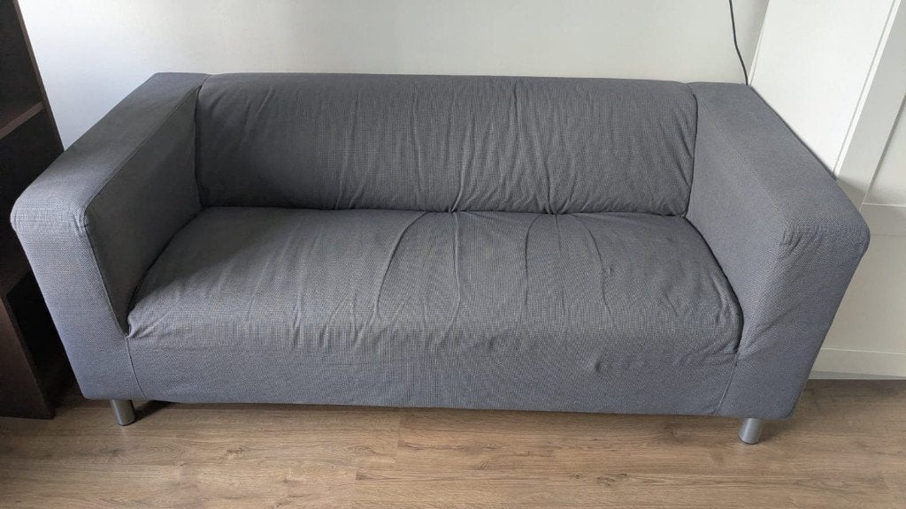 Klippan bank, Ophalen, Gebruikt, 150 tot 200 cm, Tweepersoons