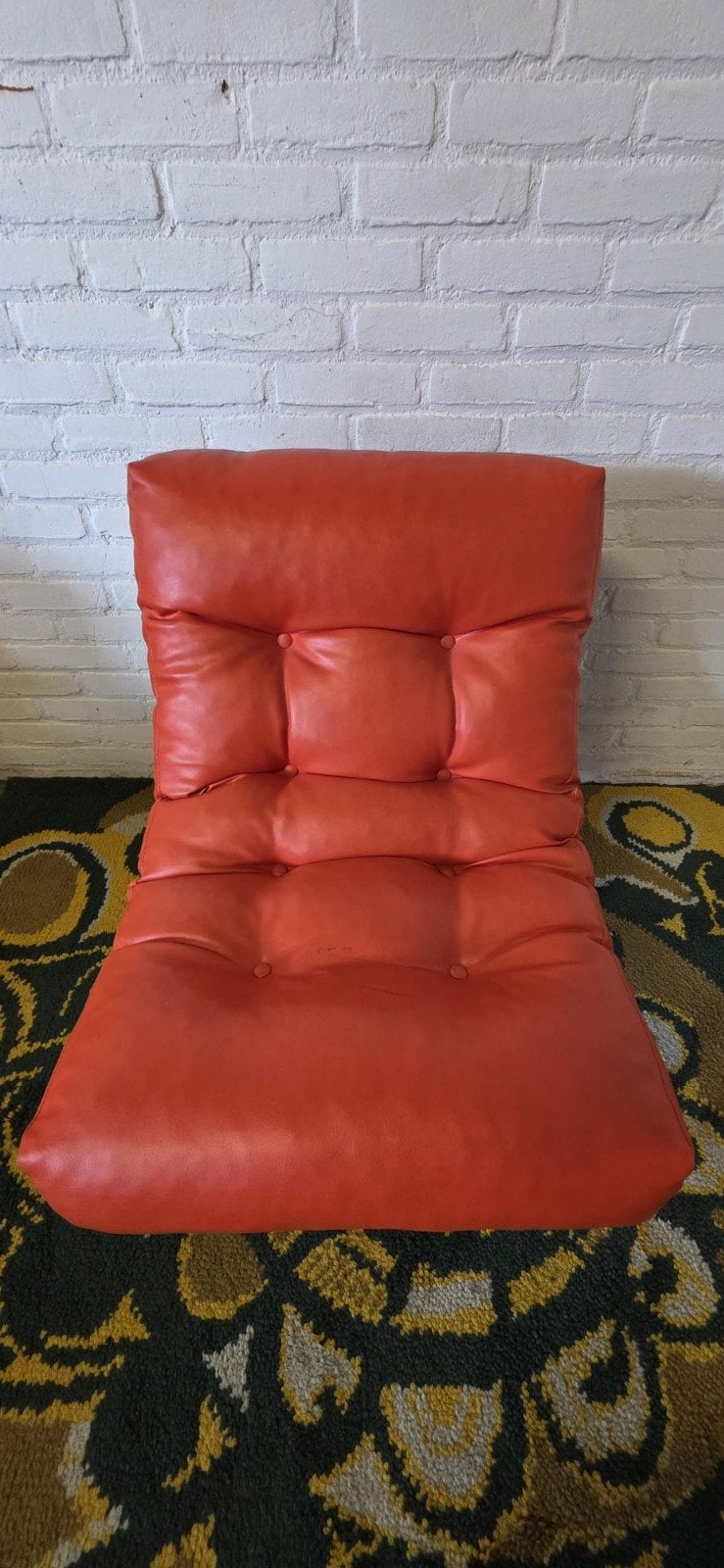 Lucky Vintage IKEA Pixi stoel – Gillis Lundgren – Jaren '70, Ophalen, Gebruikt, Vintage, Metaal