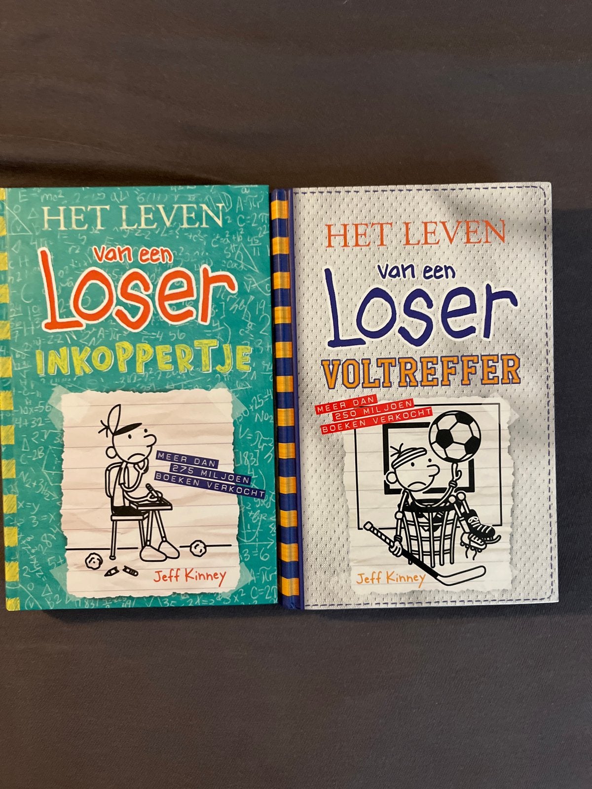 Het Leven van een Loser: Inkoppertje & Voltreffer - Jeff Kin, Boeken, Ophalen of Verzenden, Nieuw, Fictie