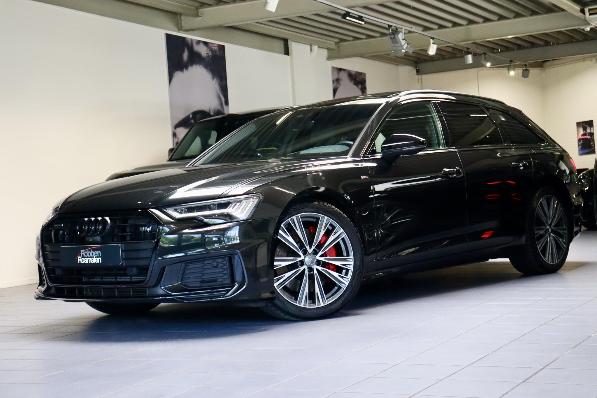 Audi A6 Avant 55 TFSI e Q Competition|PANO|MASSAGE|360cam|Tr, Auto's, Audi, Automaat, Gebruikt, 4 cilinders, Startonderbreker