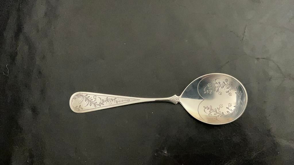 Zilver lepel, Ophalen of Verzenden