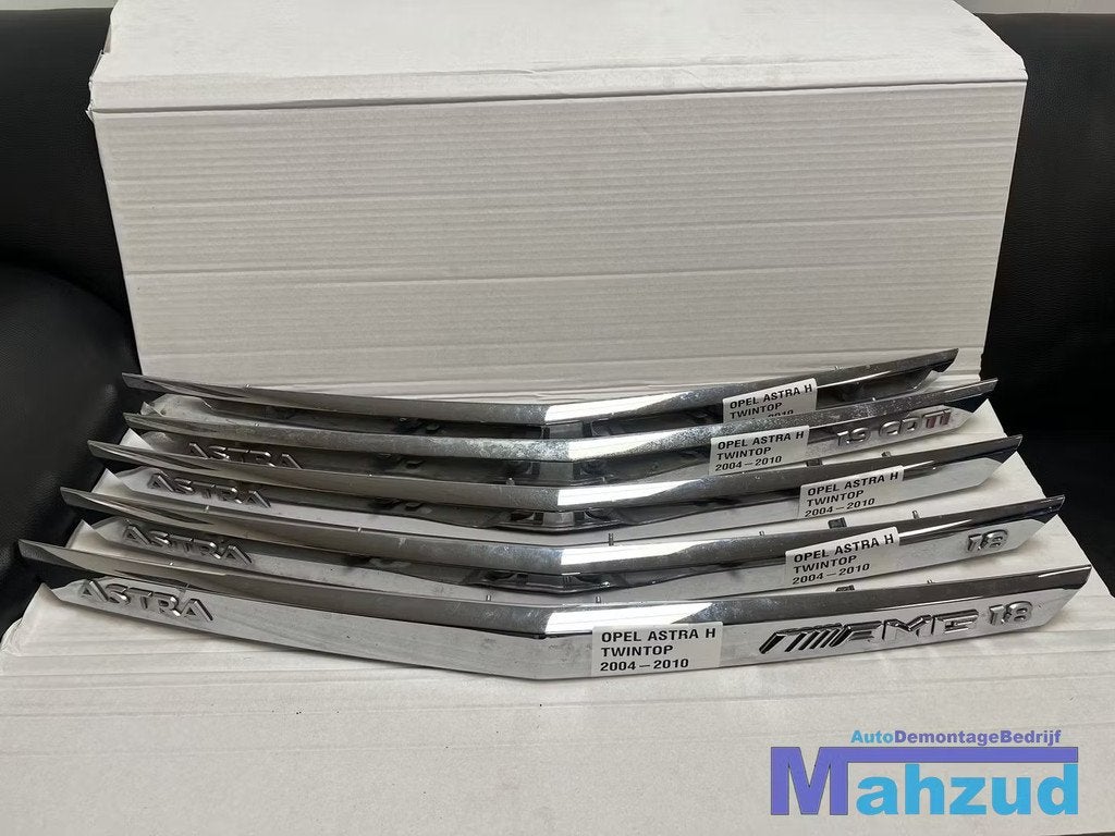 OPEL ASTRA H Twintop achterklep schakelaar chrome strip lijs, Auto-onderdelen, Gebruikt, Opel Automobile GmbH, Ophalen of Verzenden