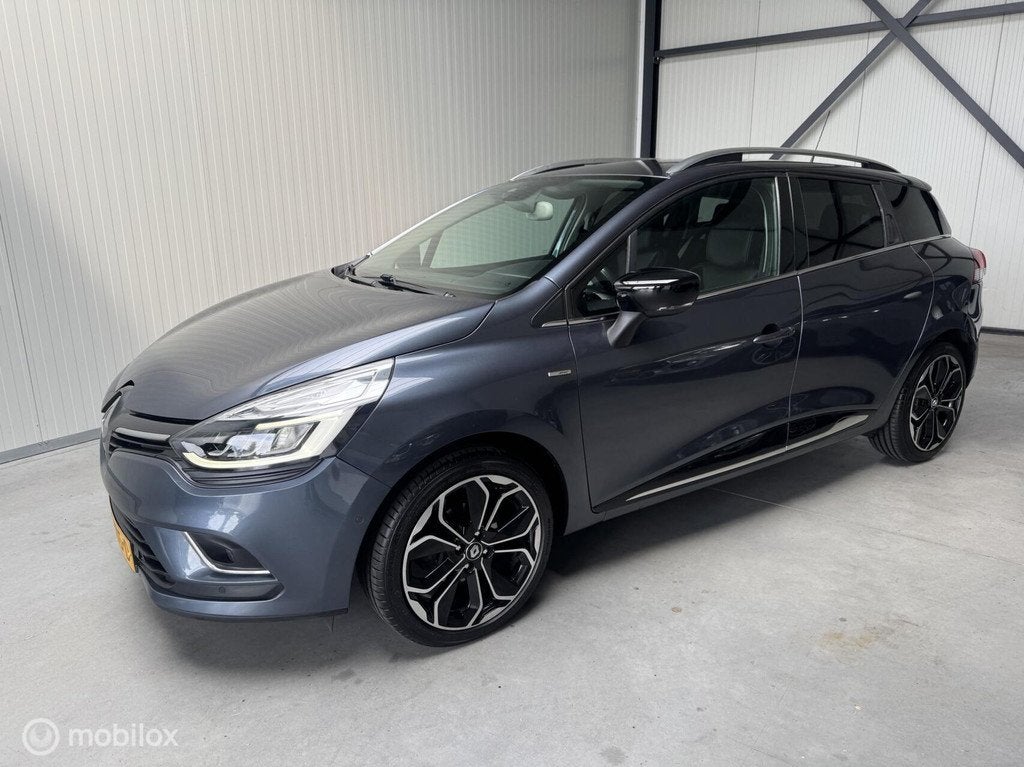 Renault Clio Estate 1.2 TCe Bose, Auto's, Renault, Voorwielaandrijving, Gebruikt, 4 cilinders, 620 kg