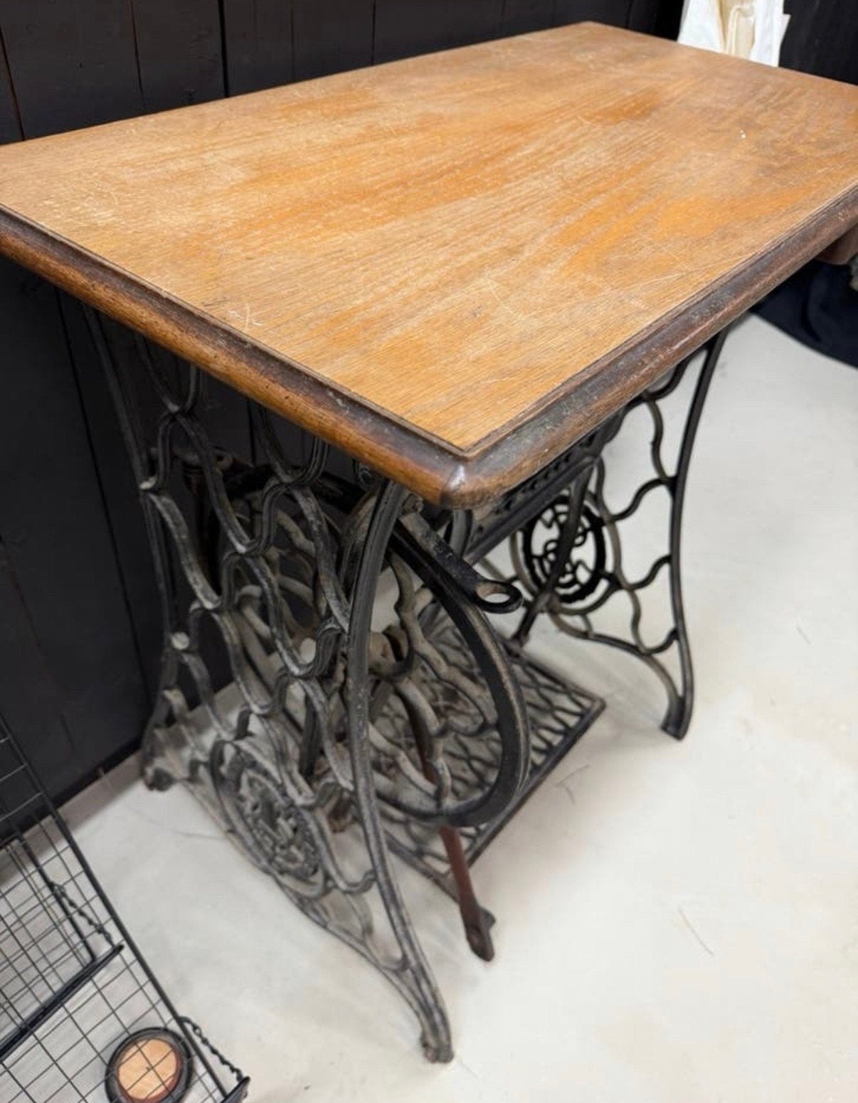 Antieke Singer Naaimachine Tafel - Decoratief & Uniek, Antiek en Kunst, Antiek | Naaimachines, Ophalen
