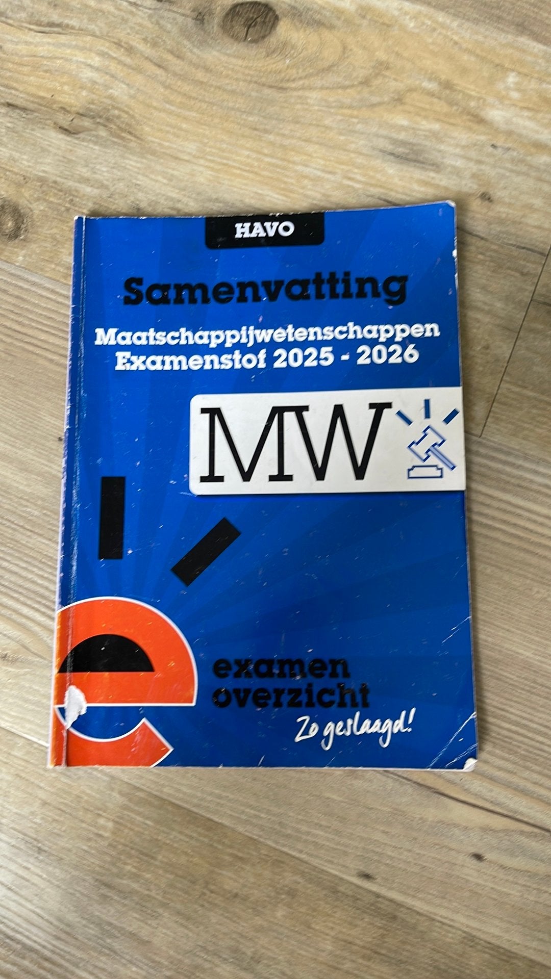 Samenvatting Examenstof Maatschappijwetenschappen HAVO, Boeken, Overige vakken, HAVO, Ophalen of Verzenden, ExamenOverzicht