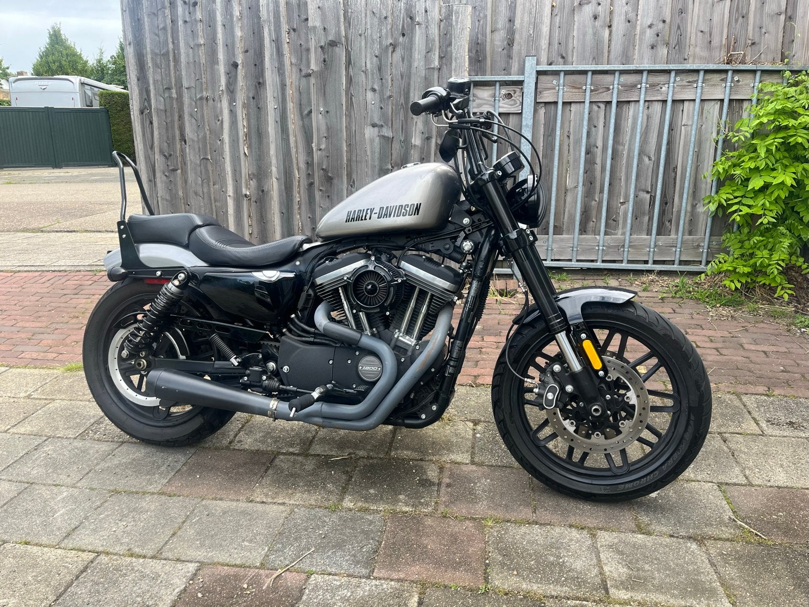Harley-Davidson Sportster XL1200CX 2016 LAGE KM STAND!, Motoren, Chopper, Gebruikt, Particulier, 1200 cc