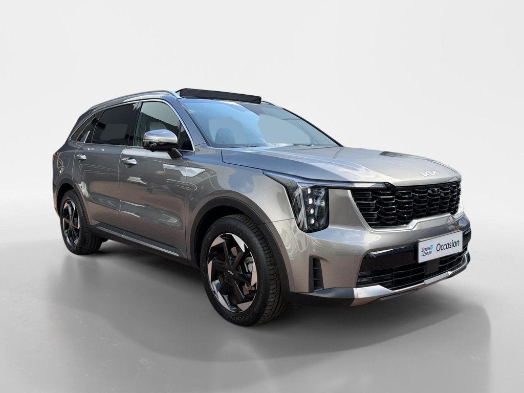 Kia Sorento 1.6 T-GDi Plug-in Hybrid 4WD ExecutiveLine 6 per, Auto's, Kia, 12 maanden, 14 kWh, Gebruikt, Euro 6