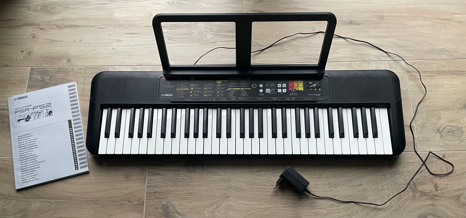 Yamaha PSR-F52 Keyboard (Z.G.A.N.) – Ideaal voor beginners!, Ophalen of Verzenden, Zo goed als nieuw, 61 toetsen, Yamaha