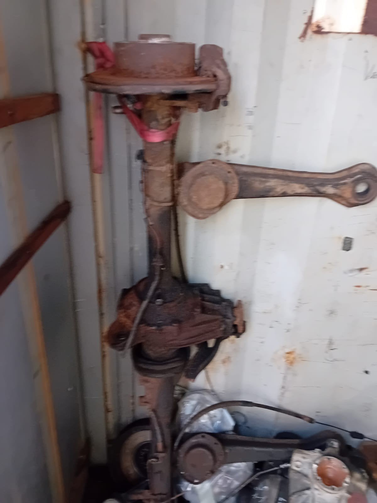 CARDAN COMPLETE ACHTERAS W108 3.69 MERCEDES S KLASSE, Auto-onderdelen, Ophalen, Gebruikt