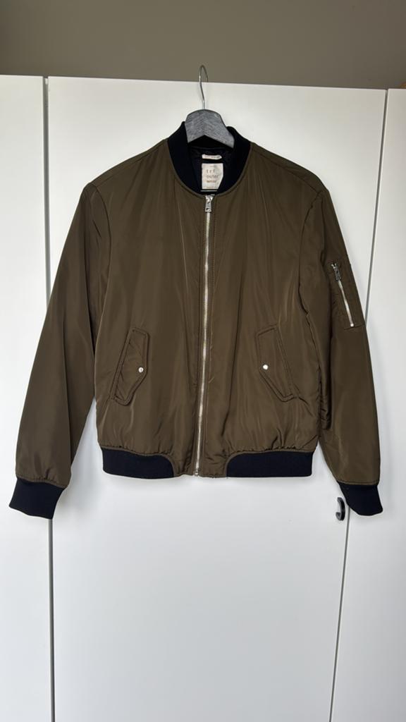 Bomberjack Zara maat S, Kleding | Dames, Ophalen of Verzenden, Maat 36 (S), Groen