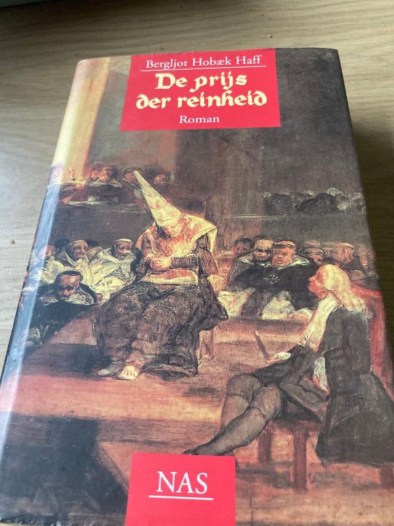 Boek Bergljot Hobaek Haff, Ophalen of Verzenden, Gelezen