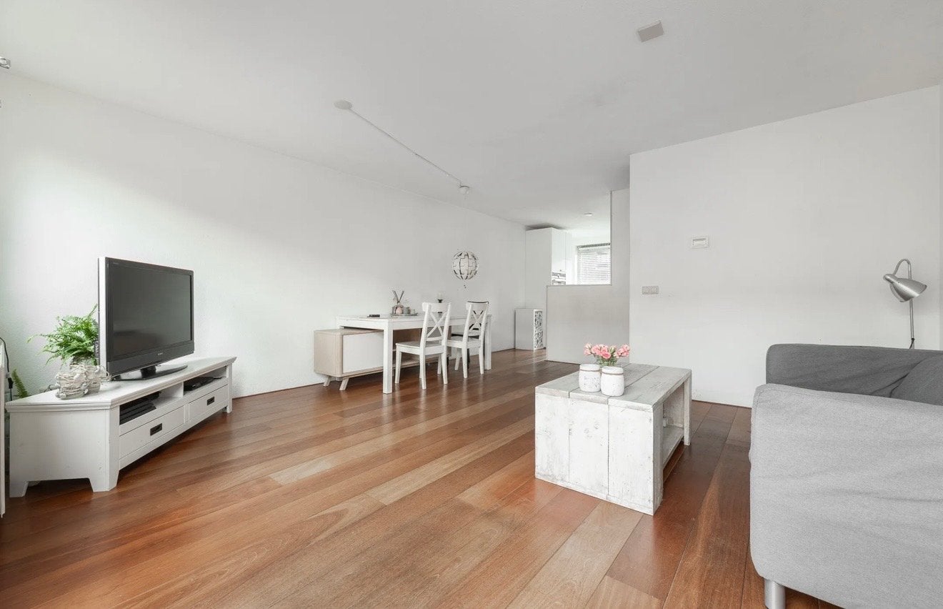 Mooie houten vloer, ca. 30m2, reeds verwijderd, Ophalen, Gebruikt, Vloerdelen of -planken, 10 m² of meer