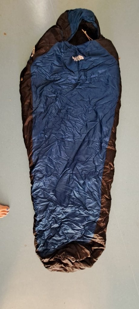 Slaapzak kind North Face | Blue Ridge, Ophalen of Verzenden, Zo goed als nieuw