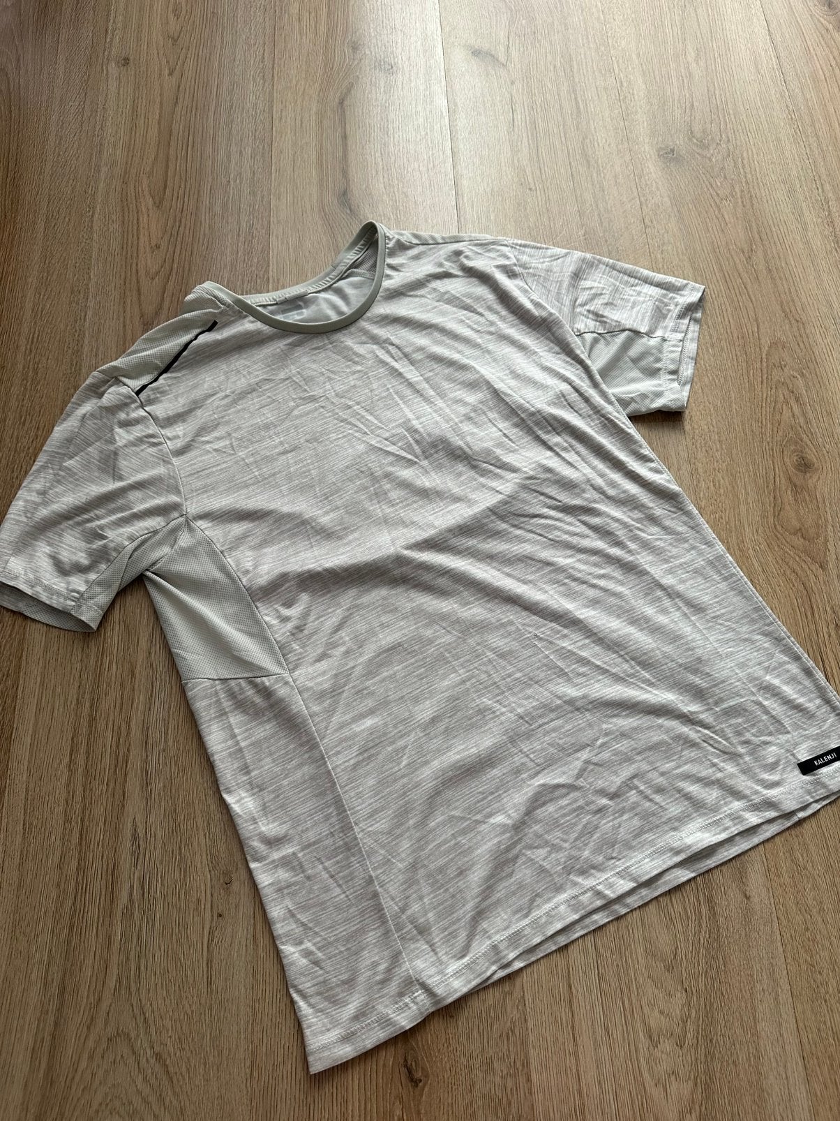 Decathlon Kalenji shirt, Ophalen of Verzenden, Zo goed als nieuw, Maat 52/54 (L), Bruin