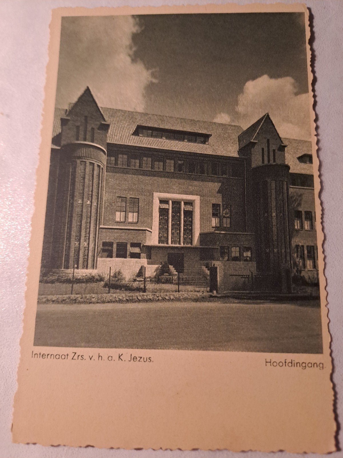 Maastricht, fotokaart, Ophalen of Verzenden, Limburg