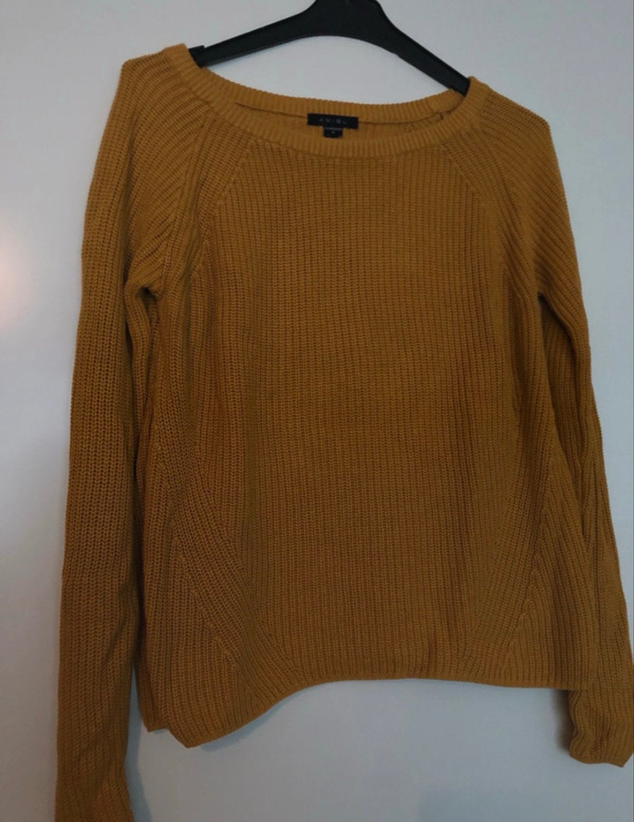 Amisu winter trui maat XS, Ophalen of Verzenden, Zo goed als nieuw, Maat 34 (XS) of kleiner, Geel