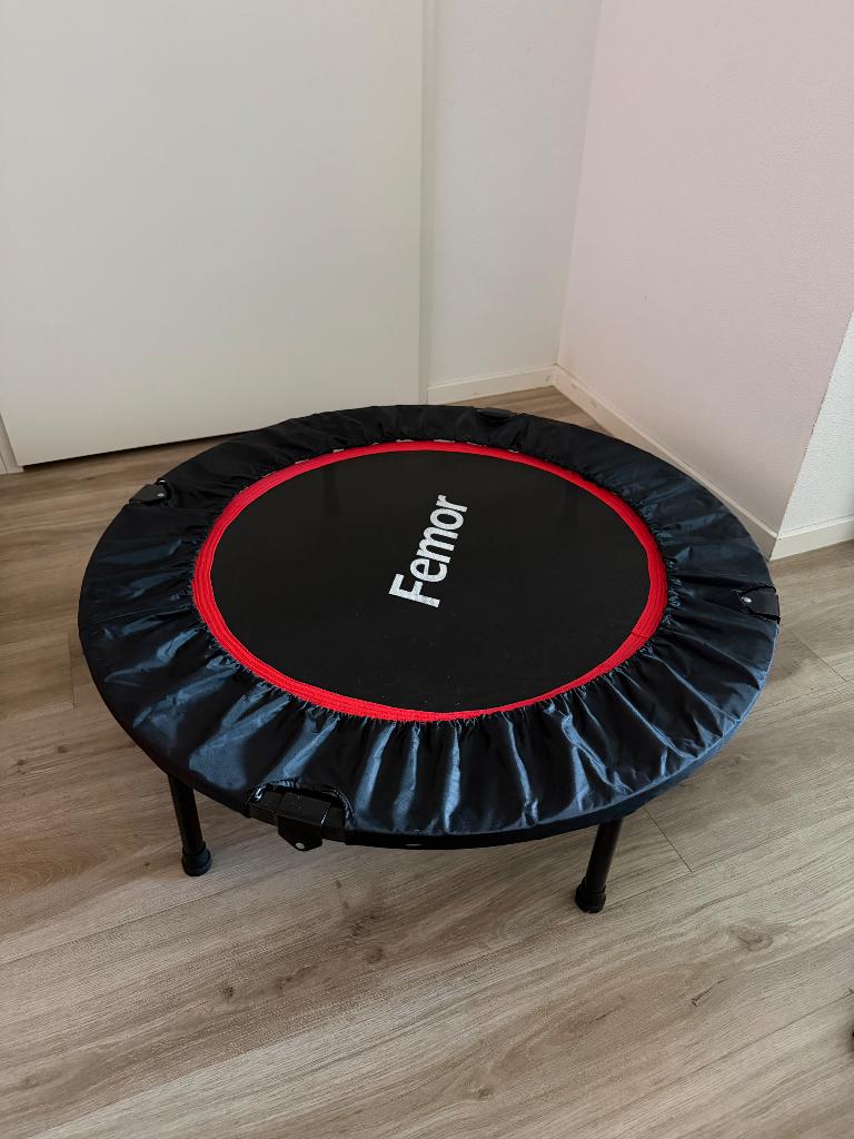 Mini Trampoline, Ophalen, Zo goed als nieuw, Metaal, Overige typen