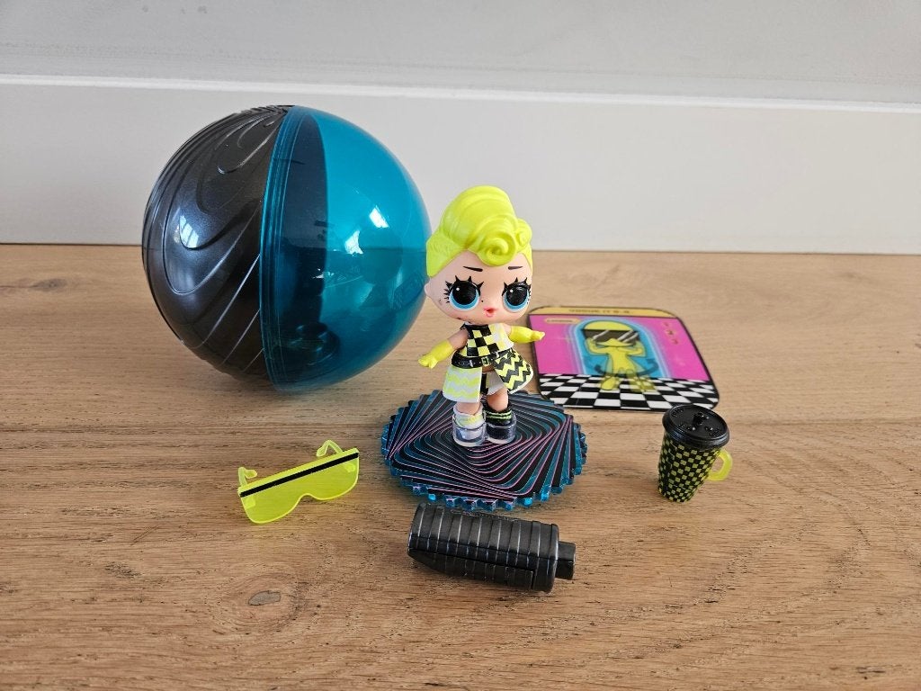 7 verschillende L.O.L suprise poppen, Ophalen of Verzenden, Gebruikt, Overige typen