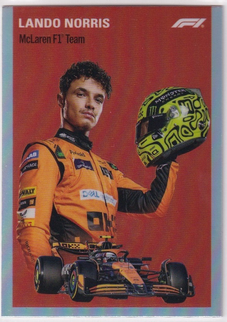Lando Norris 1954 Refractor #1954-7, Verzenden, Nieuw, Formule 1