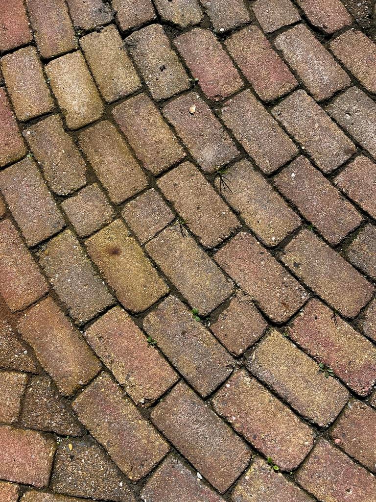 GRATIS: Getrommelde stenen, zelf verwijderen en afvoeren, Tuin en Terras, Tegels en Klinkers, Ophalen, Gebruikt, Klinkers, 10 m² of meer
