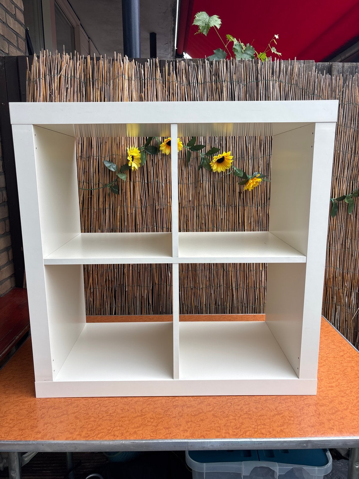 IKEA Kallax kast met zichtbare beschadigingen, Huis en Inrichting, Kasten | Overige, Ophalen, Gebruikt