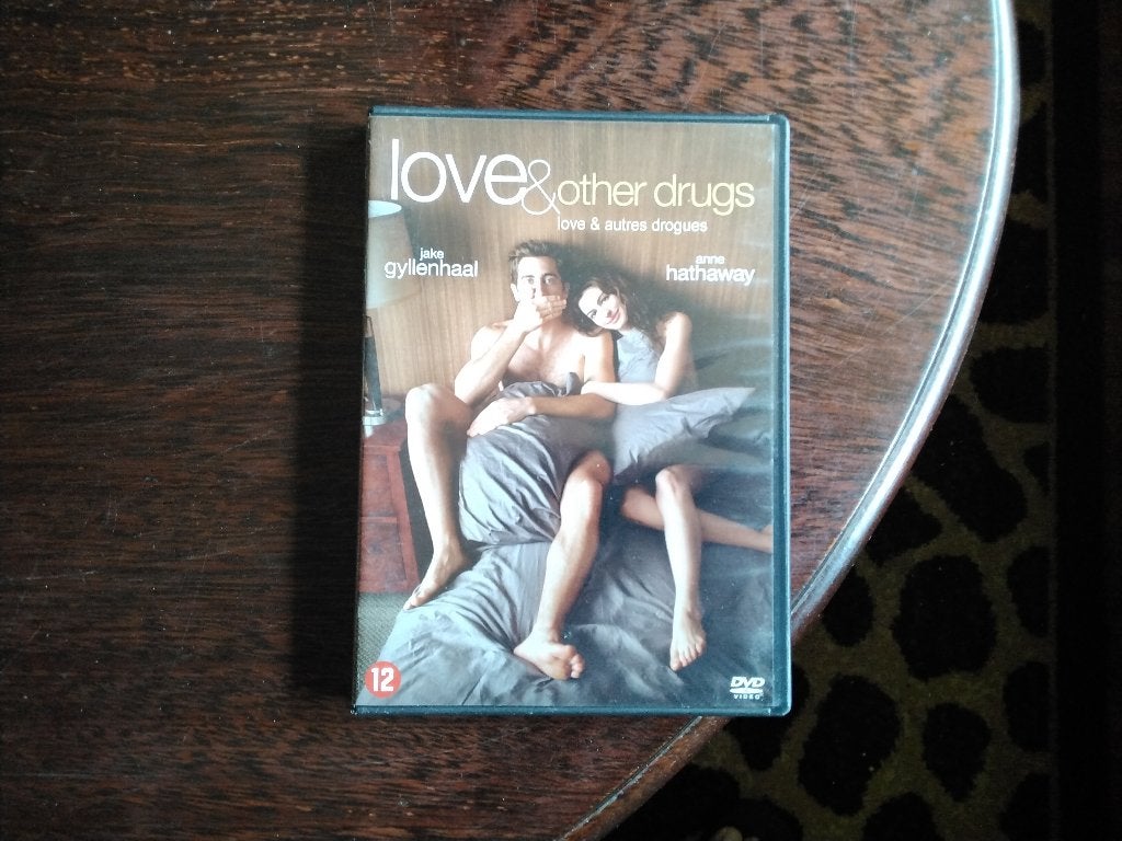 Love & other drugs, origineel, Vanaf 12 jaar, Ophalen of Verzenden, Zo goed als nieuw, Romantische komedie