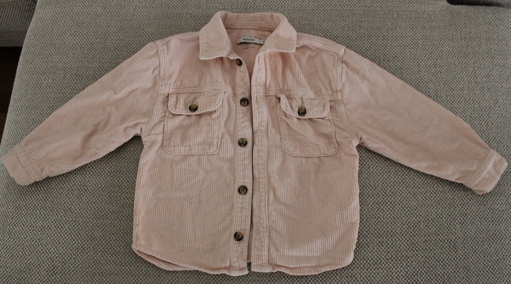 Corduroy jack / zomerjas van Sissy Boy 110/116, Gebruikt, Sissy Boy, Meisje, Ophalen of Verzenden