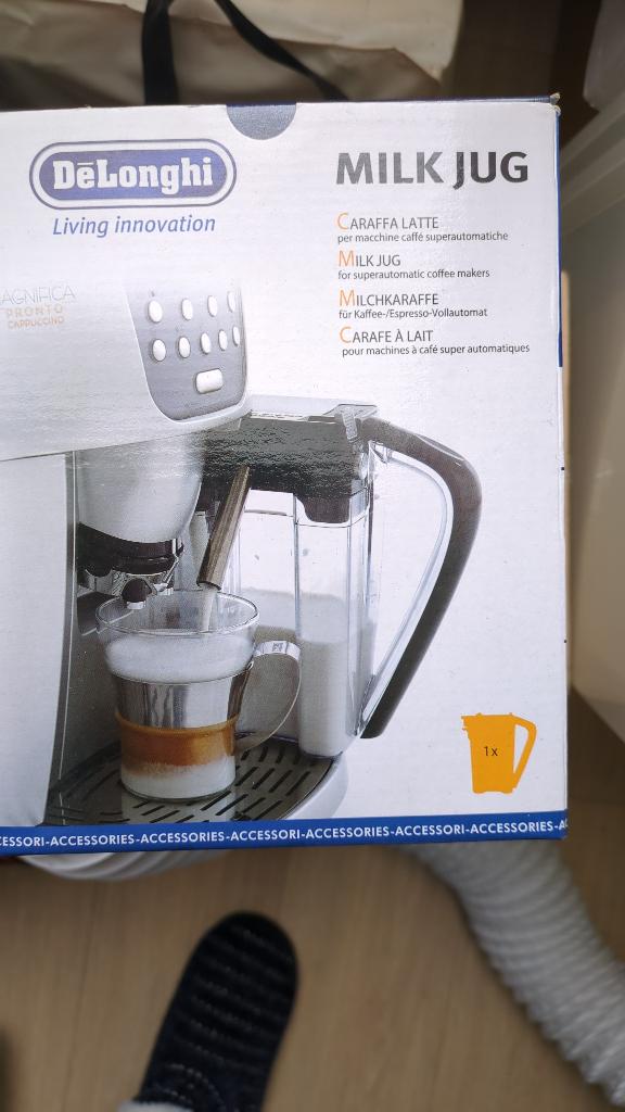 De longhi melkreservoire, Ophalen of Verzenden, Nieuw, Koffiemachine