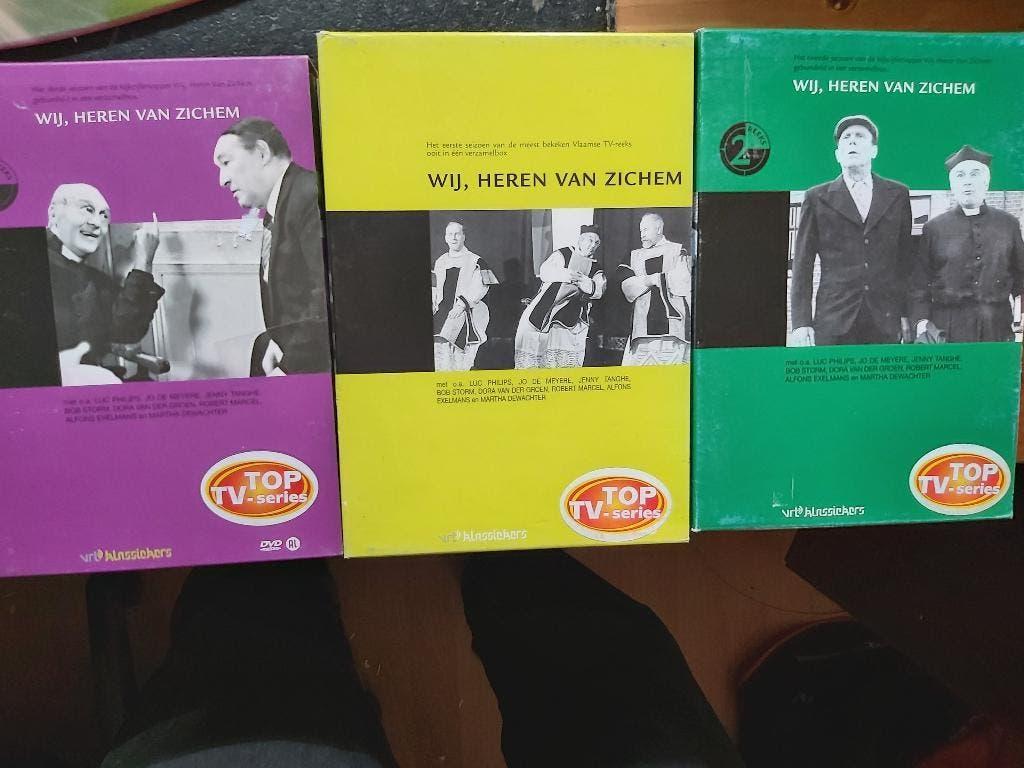 wij heren van zichem  1  2   en 3, Alle leeftijden, Ophalen of Verzenden, Zo goed als nieuw, Drama