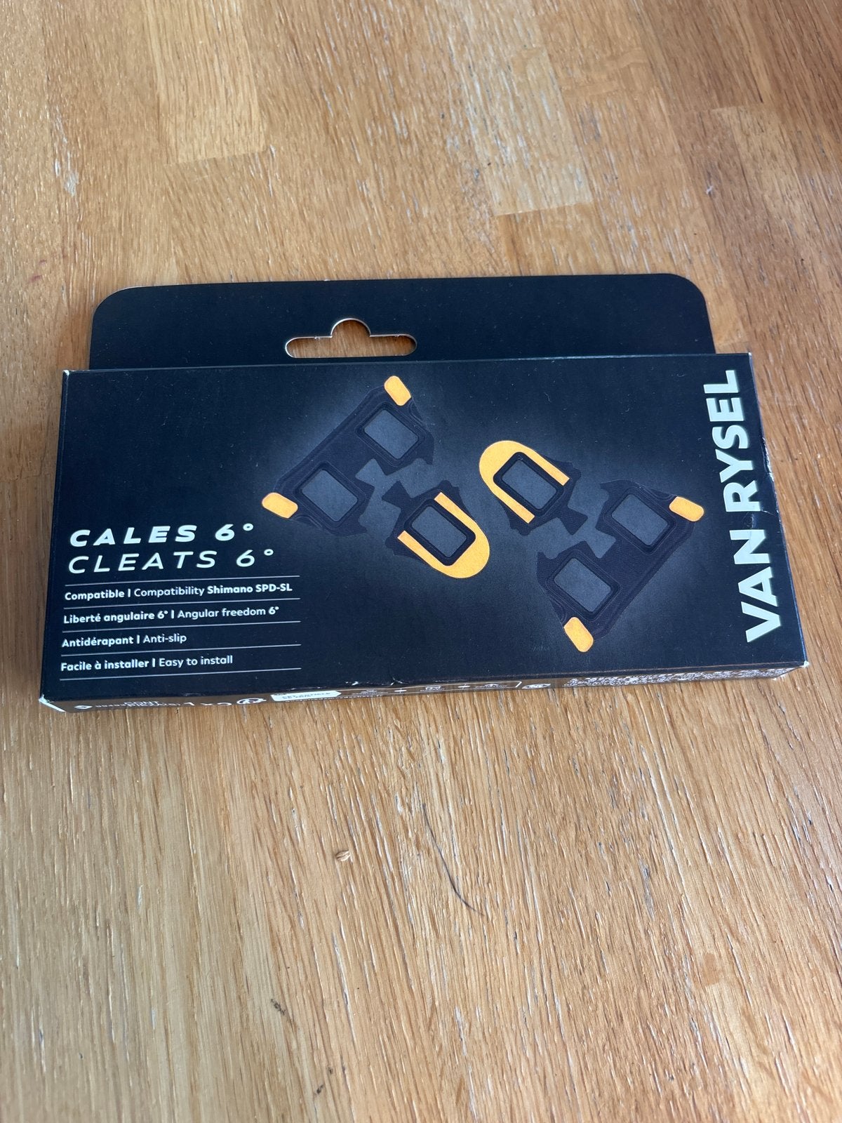 Van Rysel Cales 6 Cleats - Compatibel met Shimano SPD-SL, Fietsen en Brommers, Fietsonderdelen, Crankstel of Pedalen, Ophalen of Verzenden