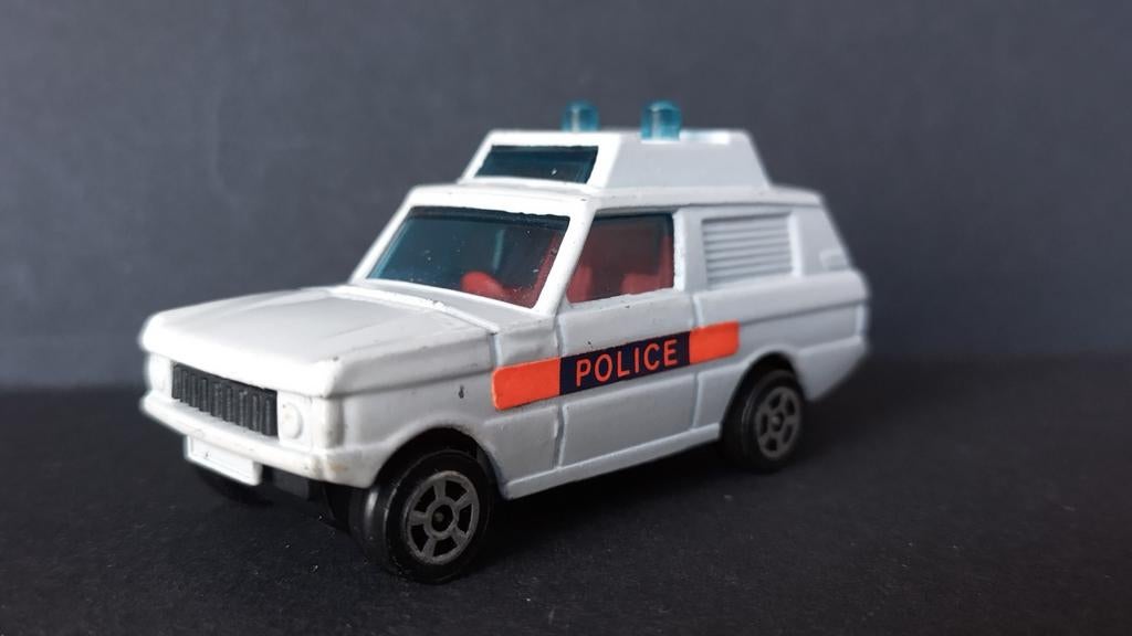 Range Rover Police 1:64 Corgi Toys Whizzwheels Pol, Corgi, Auto, Verzenden, .