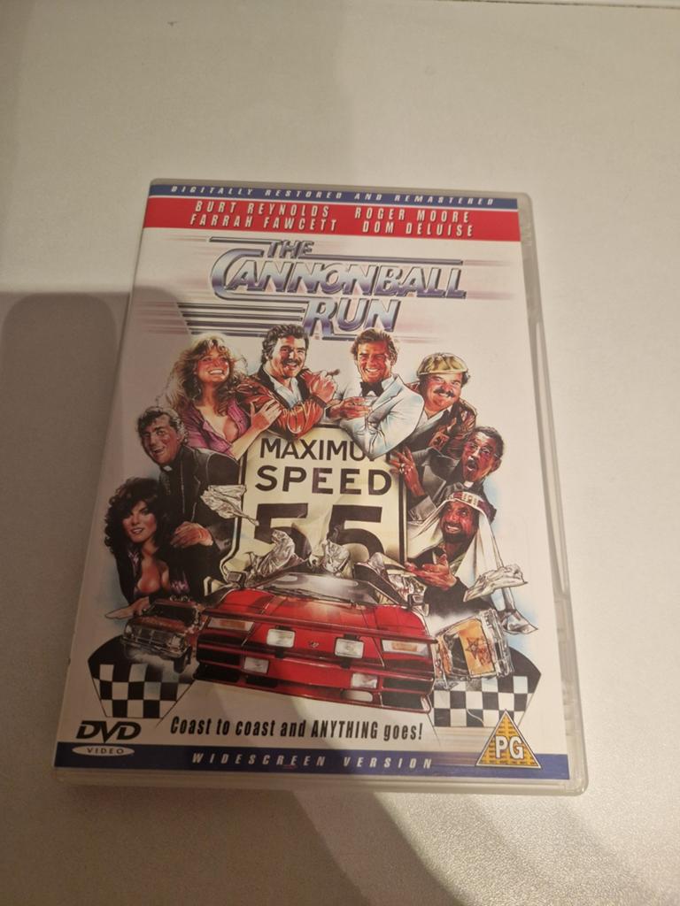 The cannonball run Nederlands ondertitelt burt reynolds, Alle leeftijden, Verzenden, Zo goed als nieuw, Actiekomedie